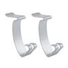 INCREWAY Air Filter Cleaner Box Housing Clips, 2PCS Spring Clip