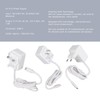 for Pi 5 Power Supply 5.1V 5A 27W PD USB