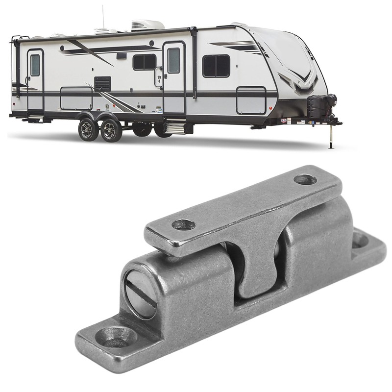 Cabinet Tension Catch Stainless Steel 70mm Ball Tension Roller Catch