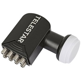 Telestar SKYOCTO HC Octo-LNB Number of participants: 8 Feed recording: 40mm Weather protection Black