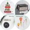 Cainda 12-Pairs Magnetic Picture Hanging Strips, Magnetic Fixator Removable and