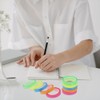 MAGICLULU Reading Tapes Highlighter Tape Removable 5 Rolls 0.8cm x