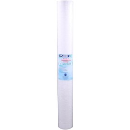 PureT Water Sediment Depth Filter - Spun Poly Filter Removes Sediment and Other Organic Debris