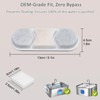 Dog Water Fountain Filters Fit for WF120/WF160/DYSJ01 Pet Water Fountain