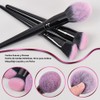 Set de Brochas de Maquillaje Profesional de Sintéticos - Kit
