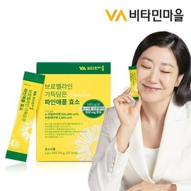 Vitamin Village Bromelain-Rich Pineapple Enzyme 1 Box (30 packets) / 비타민마을 브로멜라인 가득담은 파인애플 효소 1박스 30포