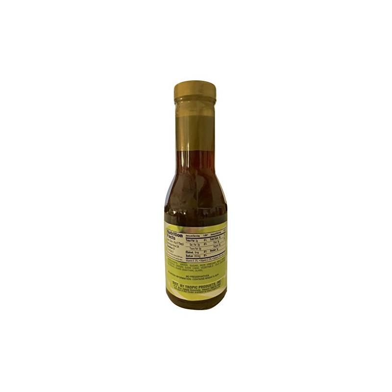 Tropics Hawaii Salad Dressing (Ginger Sesame)