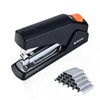 M&G Effortless Stapler with 1000 Staples for Desk, 25 Sheets