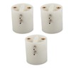 3pcs Dental Water Bottle Cover Cap Professional Thicken Universal Dental