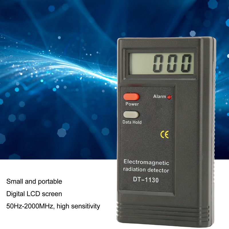 Electromagnetic Radiation Tester High Sensitivity 50H to 2000MHz Accurate LCD