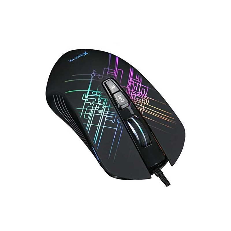 Xtrike Me GM-510 - Optical Gaming Mouse, Wired with 7