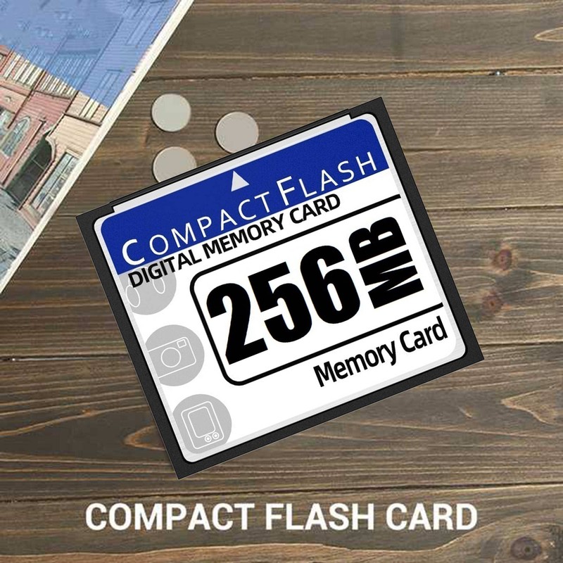 256MB Compact Flash Memory Card for Camera, Advertising Machine, Industrial