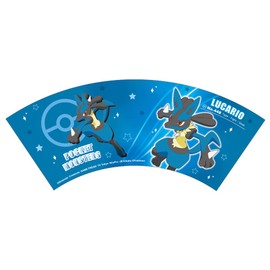Tees Factory PM-5525509LR Cup Pokemon Melamine Cup Starlight Lucario 9.1 fl oz (270 ml)