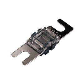 Kicker AFS200 200 Amp Platinum-Plated AFS Fuses with Color Coded Casing (2-Pack)