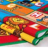 Champion Rugs Kids Area Rug ABC Animals Zoo Learning/Playtime Carpet
