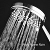 AirJet-300 High Pressure Luxury 6-setting Hand Shower with High-Velocity Flow
