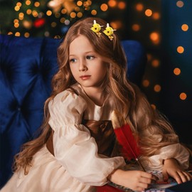 10 Pcs Bee Hair Clips Women Bangs Alligator Clips Spring Themed Birthday Decoration Accessories Animal Daily Hairpins Bobby Pins