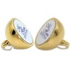 My Home Crystal - Ball Magnetic Clasp, Chain Extension 925