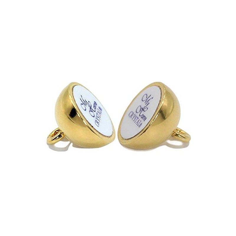 My Home Crystal - Ball Magnetic Clasp, Chain Extension 925