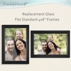 FrameStarr 4x6 Glass (Crystal Clear, 2 Pack), Picture Frame Replacement