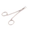 OdontoMed2011 Curved Non-Locking Hemostat Hair-Puller Forceps