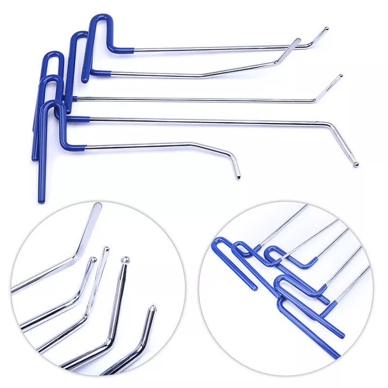 Super PDR PDR Paintless Dent Removal Puller Repair Rod Kit