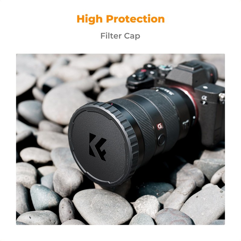 Filter Cap for 77mm k&F Concept Variable ND Filters Soft