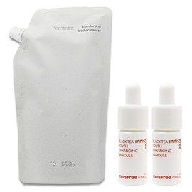 Innisfree Restay Comforting Body Cleanser 480mL (Refill)+ / 이니스프리 리스테이 컴포팅 바디 클렌저 480mL(리필)+