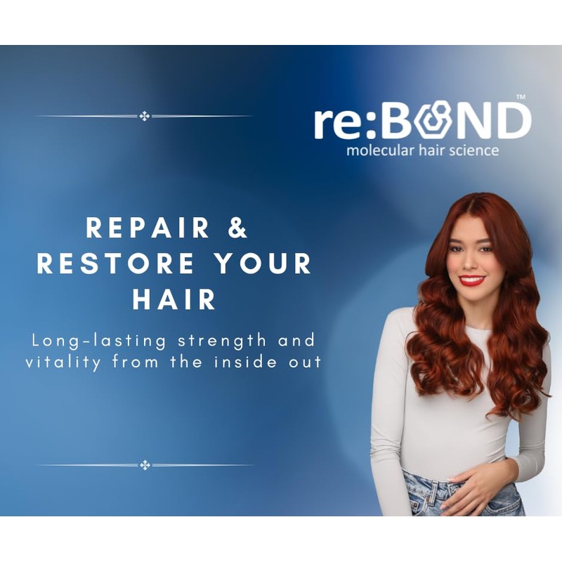 reBOND Daily Miracle Bond³ Building Shampoo 32 oz