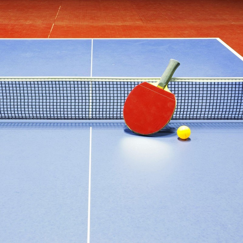 QFEHTHSK 3-Piece Table Tennis Nets, Portable Table Tennis Nets, Table