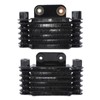 Motorcycle Engine Oil Cooler Aluminum Strong Strength for Motorcycles Off