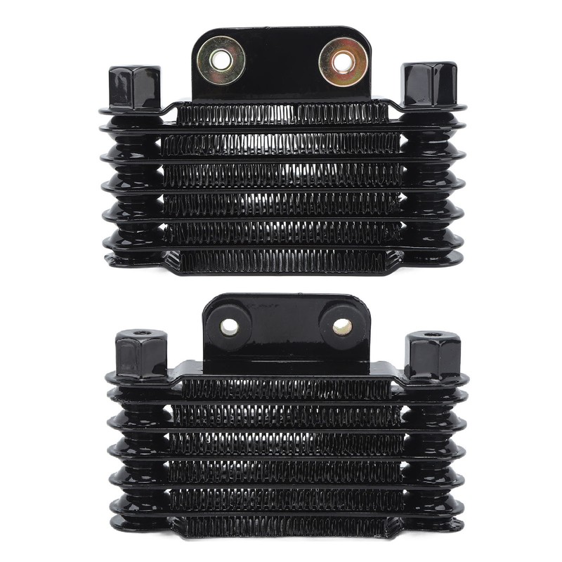 Motorcycle Engine Oil Cooler Aluminum Strong Strength for Motorcycles Off