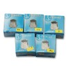 Aluminium Loupe eyeglass set of 5 different strengths watchmakers repairs