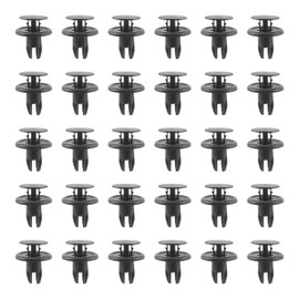 GoaMotors 30pcs Fender Liner Bumper Cover Splash Shield Push Type Retainer Clip Cowl Grille Clip fit for Mazda 2, for Mazda 3, for Mazda 6, CX-3, CX-30, CX-5, CX-9, MX-5 Miata BGV4-56-145