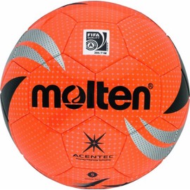 Molten Football - 5, Orange/Red/Black