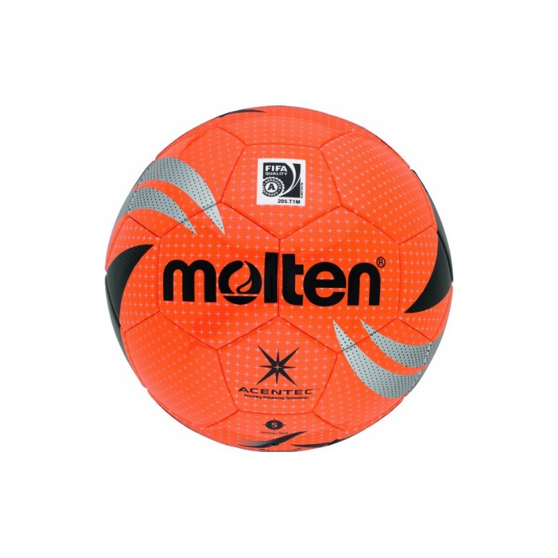 Molten Football - 5, Orange/Red/Black