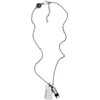 Diesel DX1156040 Men's Necklace with Pendant and Pendant Stainless Steel