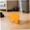 KICHOUSE 2pcs Sturdy Non Slip Bathroom Footrest for Toilet Training