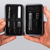 Manicure Set Men's 5-Piece Nail Care Set Stainless Steel with