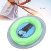 Polyester Tennis String, 200m Fluorescent Green Reel, Softness & Power,