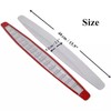 2-Pack AZhause Bumper Guard, Front Rear Anti-Collision PVC Strip for