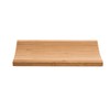Reishunger Sushi Serving Board Traditional Bamboo Serving Plate, 18 x