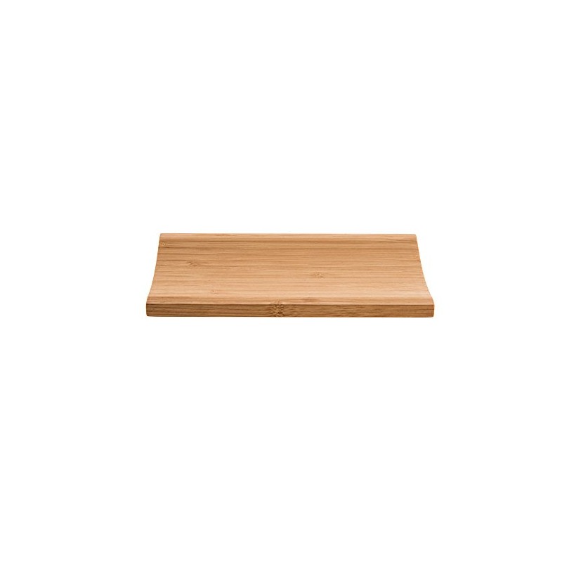 Reishunger Sushi Serving Board Traditional Bamboo Serving Plate, 18 x