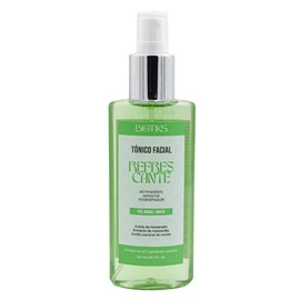 Tónico facial refrescante piel grasa/mixta, astringente, anti acné (agua de hamamelis, extracto de manzanilla, menta)