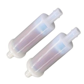 North Boatparts 2Pcs Universal Inline Fuel Filter For Johnson Evinrude OMC (1/4") 398327 18-7830