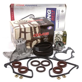 Domestic Gaskets DG-0664435328 Timing Belt Kit Valve Cover Gasket Water Pump Compatible With/Replacement For Toyota Corolla Celica 1.8 7AFE