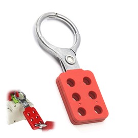 Hasp, padlock, mini master lock for lock, safety latch compartment, lock latch, cabinet lock, safety lock key and locking hook, aluminium lock hasp