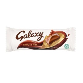 Galaxy Milk Chocolate Bar - 42g - Pack of 3 (42g x 3)