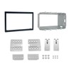 DYNAVIN MFK-UNI101-H Car Radio Mounting Frame Universal Double 2 DIN
