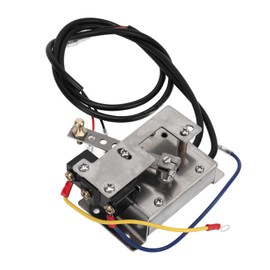 Qiilu Golf Cart Potentiometer 27094 G01 25267 G2 Replacement For EZGO Marathon 1989‑1994 Stainless Steel